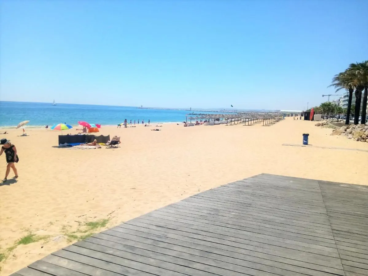 Lejlighed Varandas Do Mar 3- Remodelado, Wifi, 150Mt Praia Quarteira