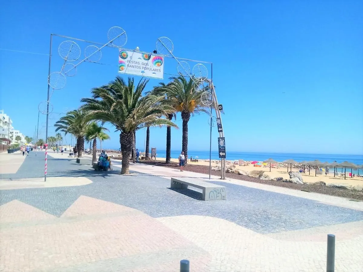 Varandas Do Mar 3- Remodelado, Wifi, 150Mt Praia Quarteira