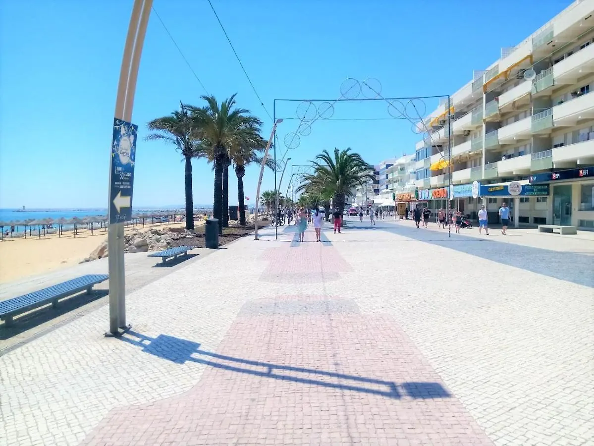 Varandas Do Mar 3- Remodelado, Wifi, 150Mt Praia Quarteira 0*,
