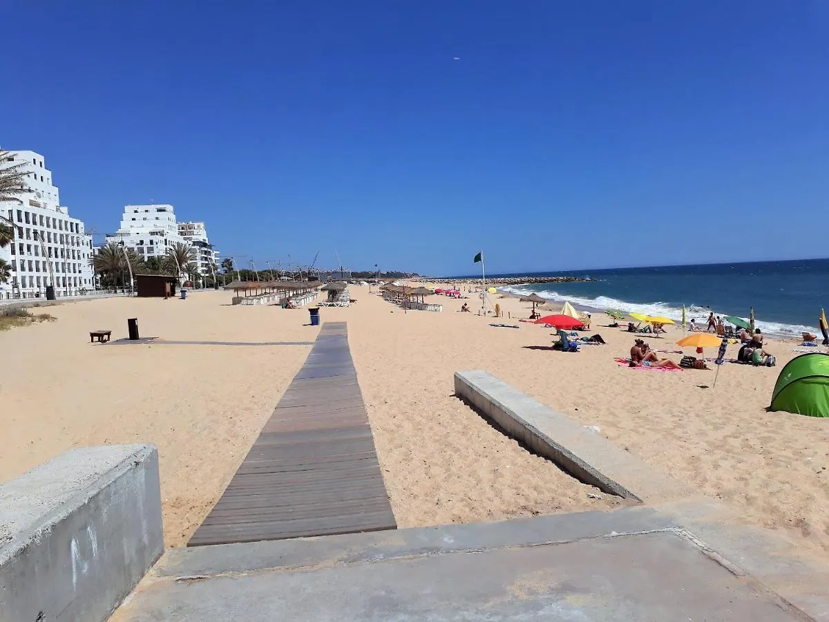 Apartment Varandas Do Mar 3- Remodelado, Wifi, 150Mt Praia Quarteira Portugal